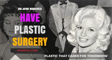 Jayne Mansfield's Transformation: Plastic Surgery Rumors and Reality Revealed