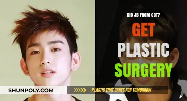 JB from GOT7 Plastic Surgery Rumors: Fact or Fiction?