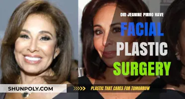 Jeanine Pirro's Transformation: Unveiling the Truth About Her Facial Surgery