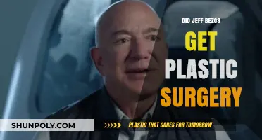 Jeff Bezos Plastic Surgery Speculations: Fact or Fiction?