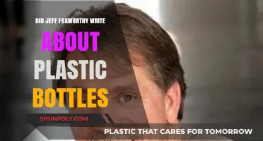 Jeff Foxworthy's Take on Plastic Bottles: Fact or Fiction?
