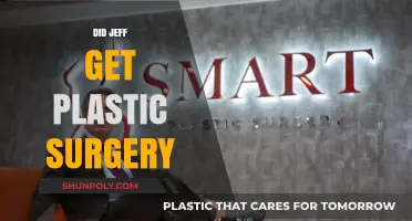 Jeff's Transformation: Plastic Surgery Rumors and the Truth Behind Them