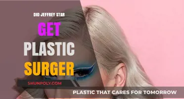 Did Jeffrey Star Undergo Plastic Surgery? Unveiling the Truth