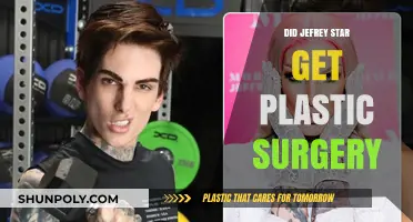 Jeffree Star's Transformation: Unveiling the Truth About Plastic Surgery