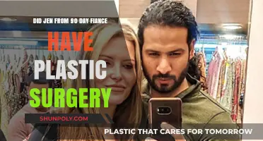 Jen's Transformation: Plastic Surgery Rumors on 90 Day Fiancé Explored