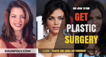 Jena Tatum's Transformation: Plastic Surgery Speculations and Truths Revealed