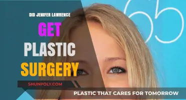 Jennifer Lawrence's Transformation: Plastic Surgery Rumors Explored and Debunked