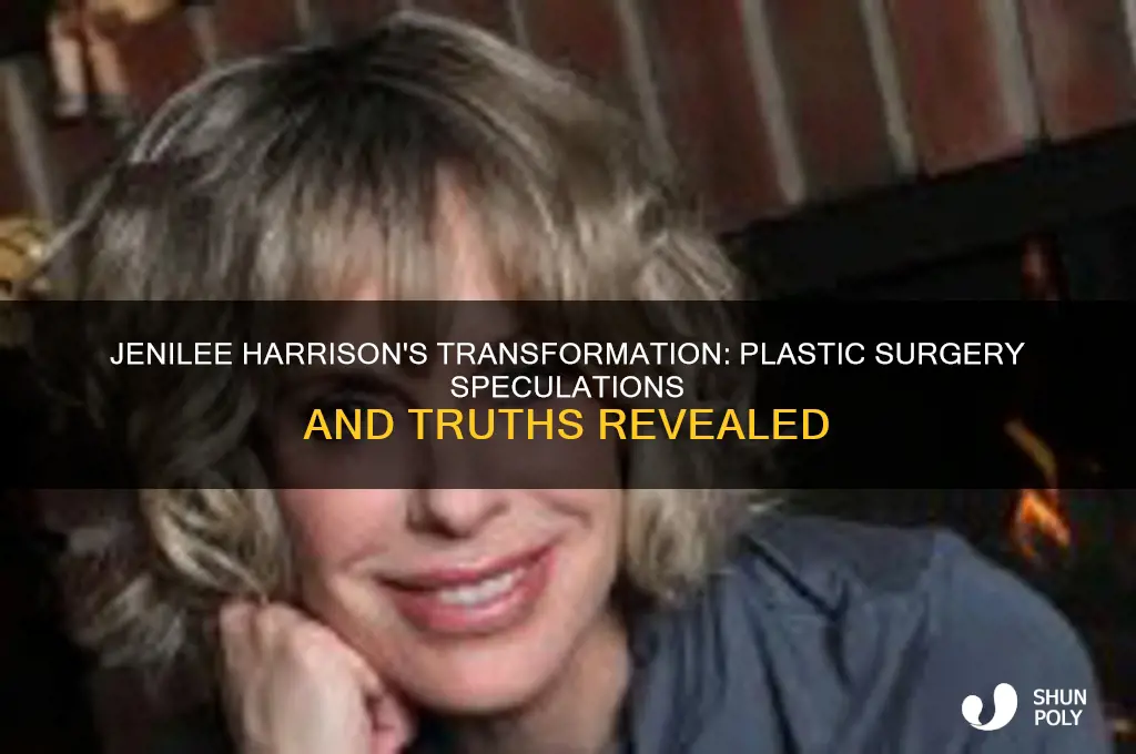did jenilee harrison have plastic surgery