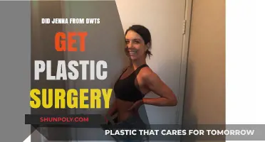 Did Jenna Johnson from DWTS Undergo Plastic Surgery? The Truth