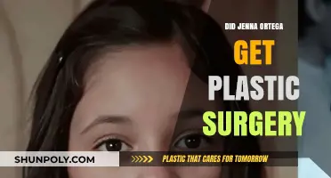 Jenna Ortega Plastic Surgery: Fact-Checking the Rumors and Speculations