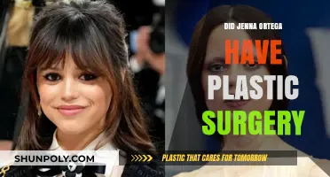 Jenna Ortega's Transformation: Plastic Surgery Speculations and Facts Revealed