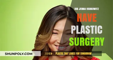 Jenna Ushkowitz Plastic Surgery Rumors: Fact or Fiction?