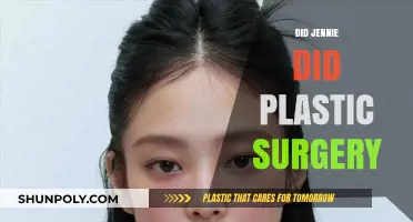 Jennie's Transformation: Unveiling the Truth About Plastic Surgery Rumors