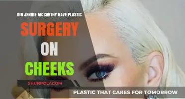 Jennie McCarthy's Cheeks: Natural Beauty or Plastic Surgery?