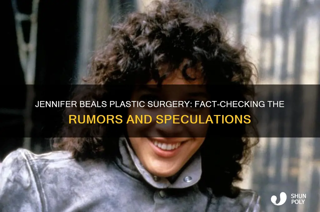 did jennifer beals have plastic surgery