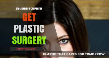 Jennifer Carpenter's Transformation: Plastic Surgery Speculations and Truths