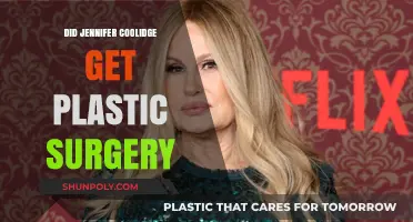 Jennifer Coolidge's Transformation: Plastic Surgery Rumors Explored