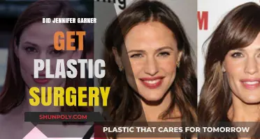 Jennifer Garner's Transformation: Plastic Surgery Speculations and Truths