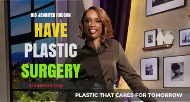 Jennifer Hudson's Transformation: Plastic Surgery Speculations and Truths Revealed