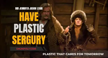 Plastic Surgery: Did Jennifer Jason Leigh Go Under the Knife?