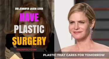 Jennifer Jason Leigh's Transformation: Plastic Surgery Rumors Explored