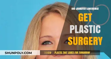 Jennifer Lawrence's Transformation: Plastic Surgery Rumors Explored