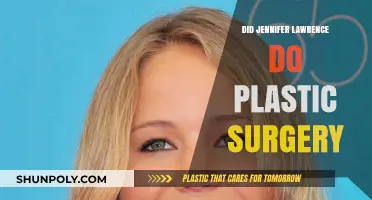 Jennifer Lawrence's Transformation: Plastic Surgery Rumors Explored and Debunked