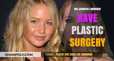 Jennifer Lawrence's Transformation: Plastic Surgery Rumors Explored