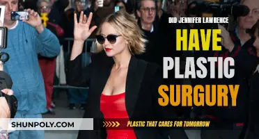 Plastic Surgery Speculation: Did Jennifer Lawrence Go Under the Knife?