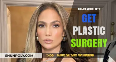 Jennifer Lopez's Transformation: Plastic Surgery Rumors and Reality Revealed