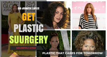 Jennifer Lopez's Transformation: Plastic Surgery Rumors Explored and Debunked