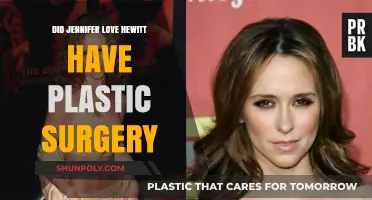Jennifer Love Hewitt's Transformation: Plastic Surgery Rumors Explored