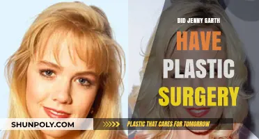 Jenny Garth's Transformation: Plastic Surgery Rumors and Speculations