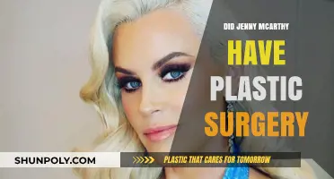 Jenny McCarthy's Transformation: Plastic Surgery Rumors Explored