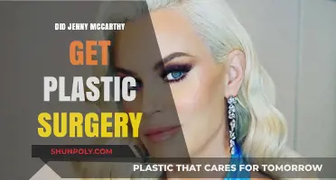 Jenny McCarthy's Transformation: Plastic Surgery Rumors Explored