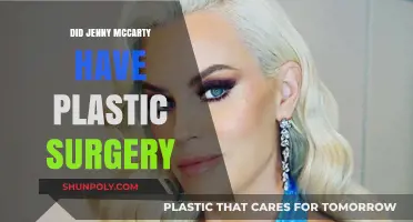 Jenny McCarthy's Transformation: Plastic Surgery Speculations and Truths