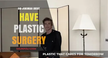 Jeremiah Brent's Transformation: Plastic Surgery Speculations and Truths