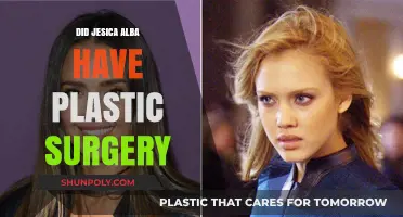 Jessica Alba's Transformation: Plastic Surgery Rumors Explored and Debunked