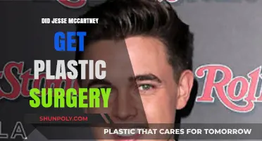 Jesse McCartney's Transformation: Plastic Surgery Rumors Explored