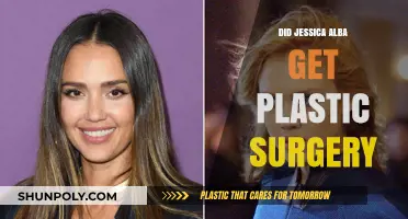 Jessica Alba's Transformation: Plastic Surgery Rumors Explored and Debunked