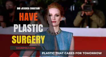 Jessica Chastain's Transformation: Plastic Surgery Rumors Explored and Debunked