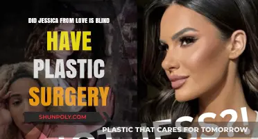 Jessica from Love is Blind: Plastic Surgery Speculations Explored