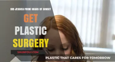 Jessica from Shahs of Sunset: Plastic Surgery Speculations Explored