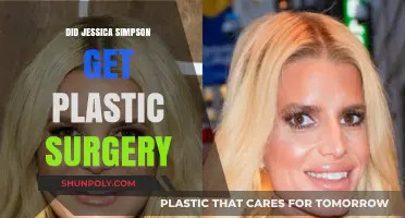 Jessica Simpson's Transformation: Plastic Surgery Rumors Explored and Debunked
