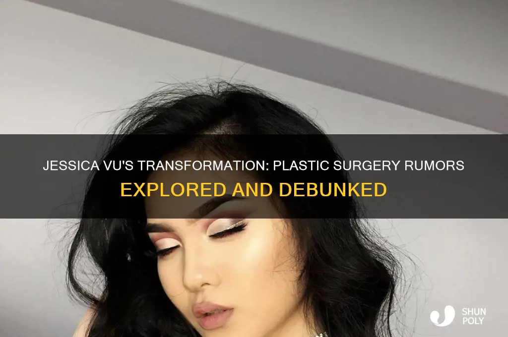 did jessica vu get plastic surgery