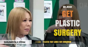 Jessie's Transformation: Unveiling the Truth About Plastic Surgery Rumors