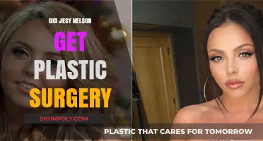 Jesy Nelson's Transformation: Plastic Surgery Rumors Explored