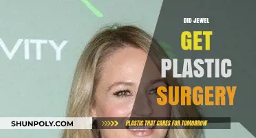 Did Jewel Undergo Plastic Surgery? Unveiling the Truth Behind Her Look