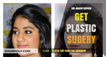 Jhanvi Kapoor's Transformation: Plastic Surgery Rumors Explored and Debated