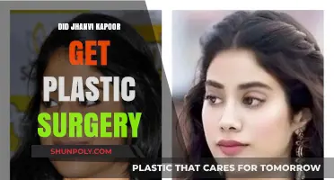 Jhanvi Kapoor's Transformation: Plastic Surgery Rumors Explored and Debunked